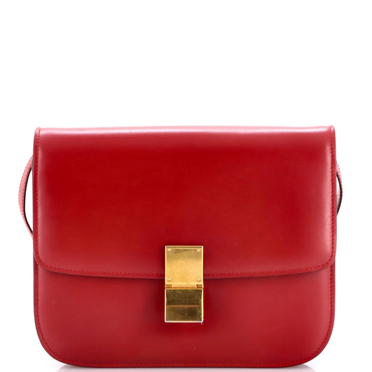 Celine Classic Box Bag Smooth Leather Medium