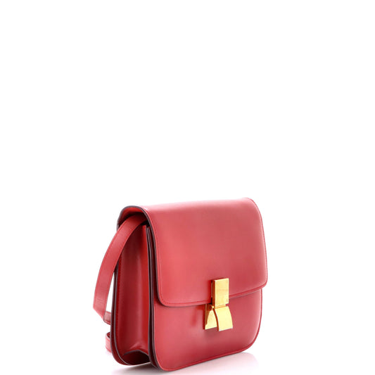 Celine Classic Box Bag Smooth Leather Medium