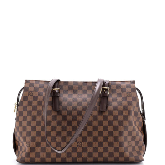 Louis Vuitton Chelsea Handbag Damier