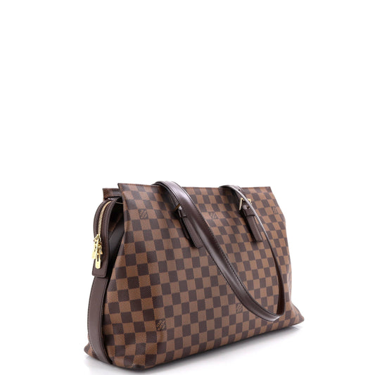 Louis Vuitton Chelsea Handbag Damier