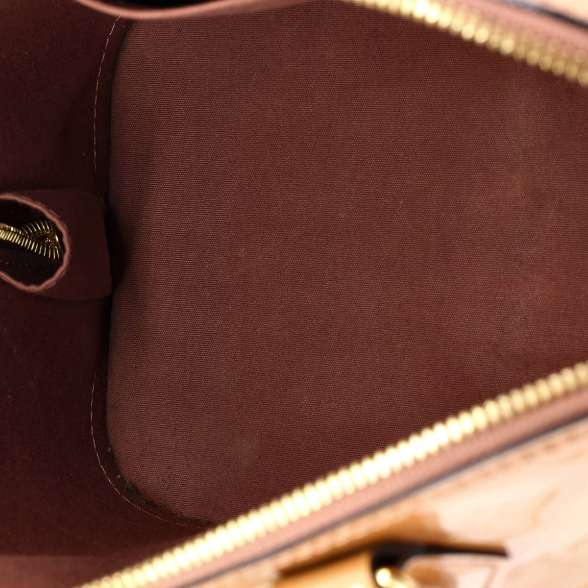 Louis Vuitton Alma Handbag Monogram Vernis PM