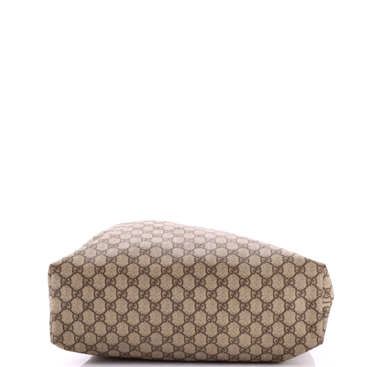 Gucci Web Loop Tote GG Coated Canvas Medium