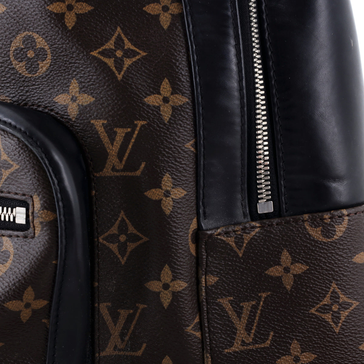 Louis Vuitton Josh Backpack Macassar Monogram Canvas