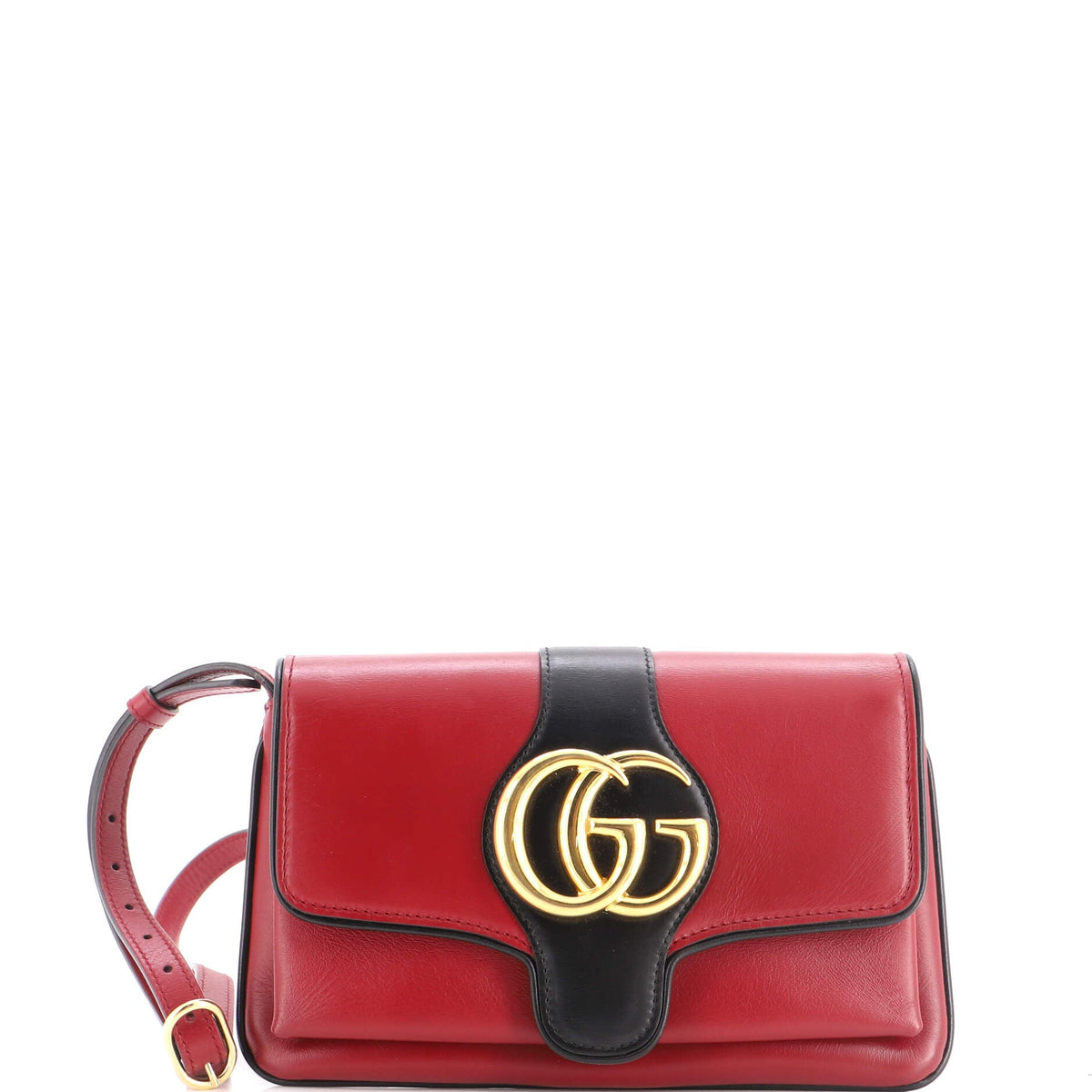 Gucci Arli Shoulder Bag Leather Small