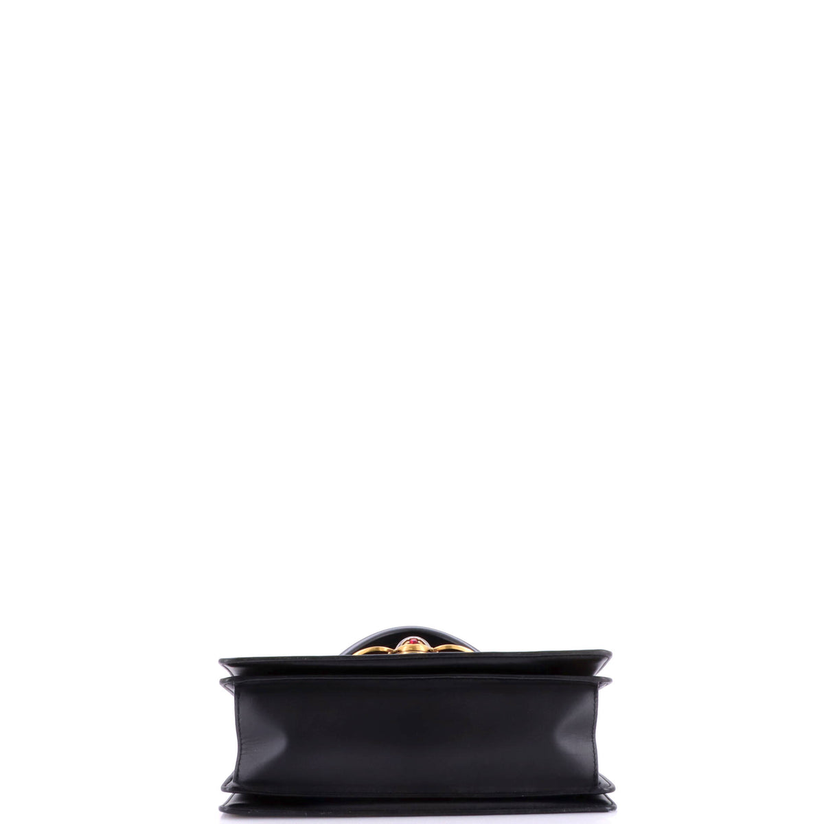 Gucci Queen Margaret Top Handle Bag Leather Small