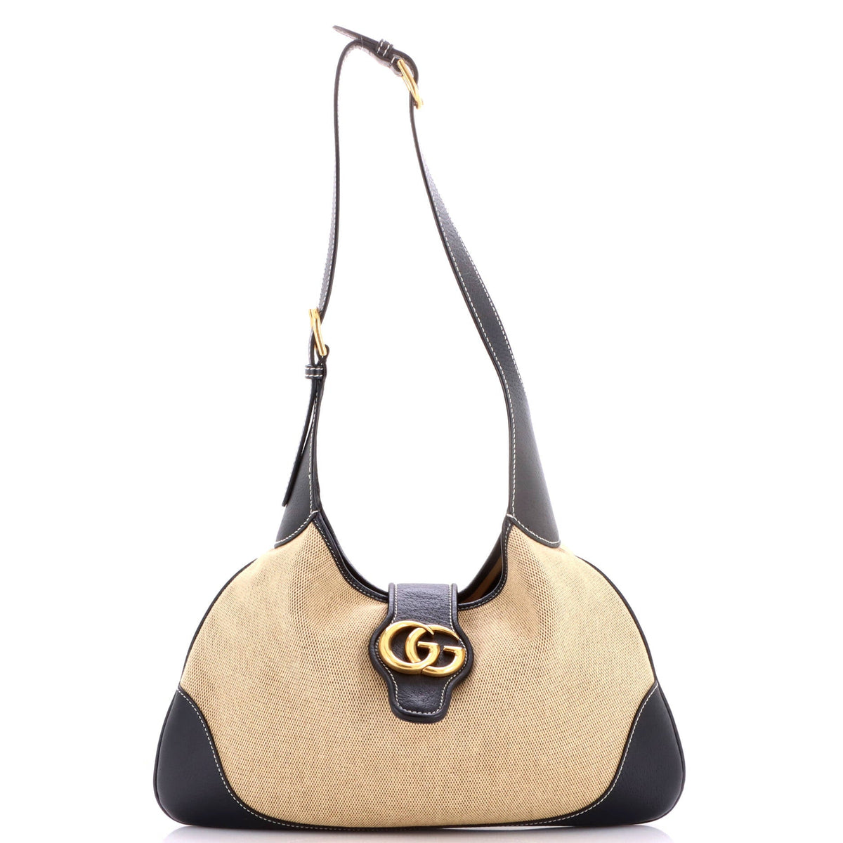 Gucci Aphrodite Shoulder Bag Canvas and Leather Medium