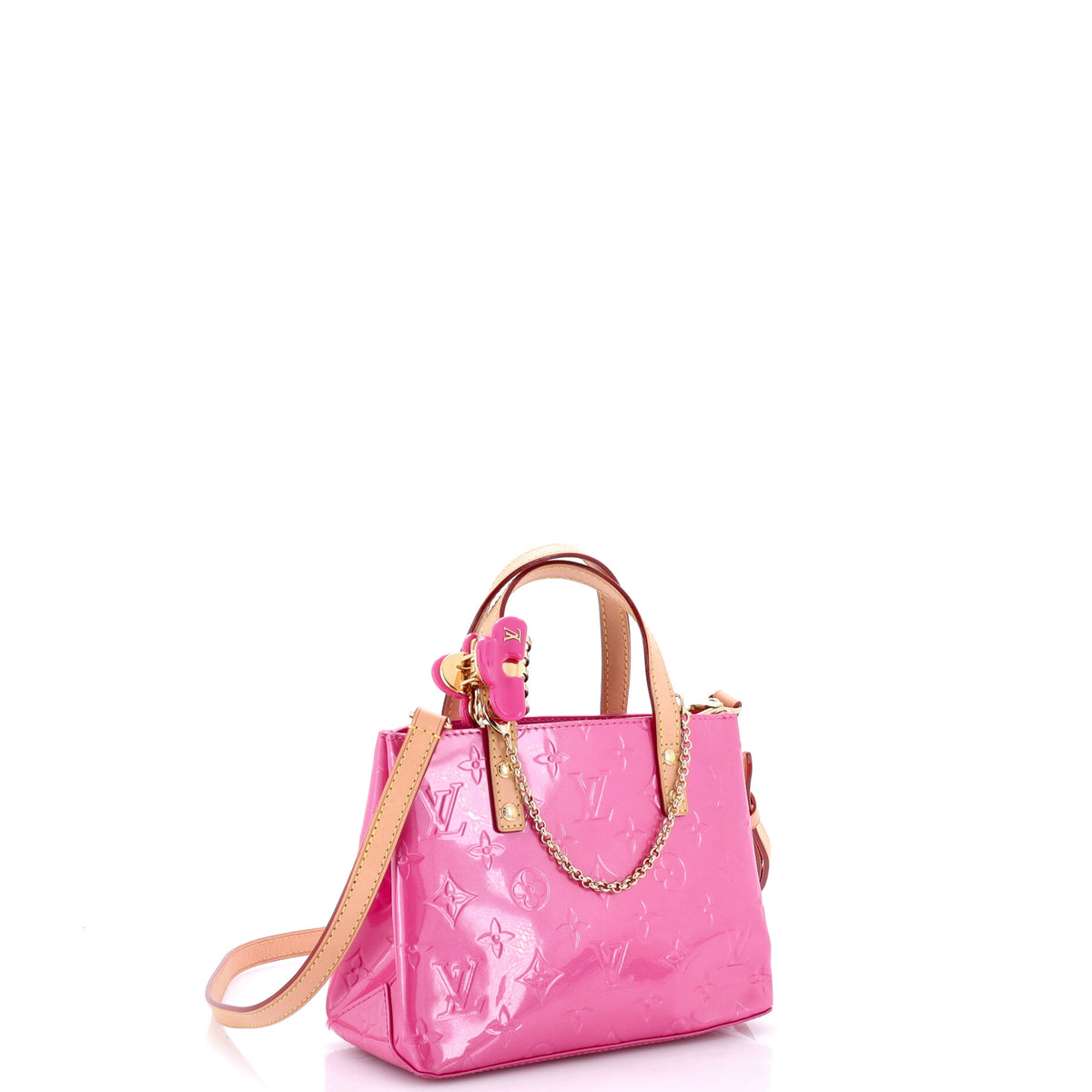 Louis Vuitton Reade NM Handbag Monogram Vernis PM