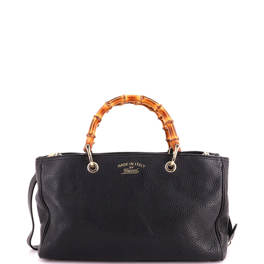 Gucci Bamboo Shopper Tote Leather Medium