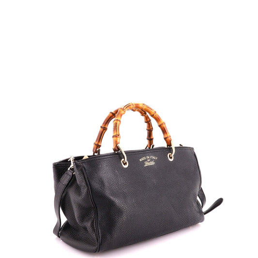 Gucci Bamboo Shopper Tote Leather Medium