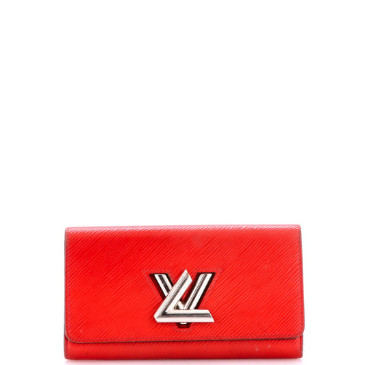Louis Vuitton Twist Wallet Epi Leather
