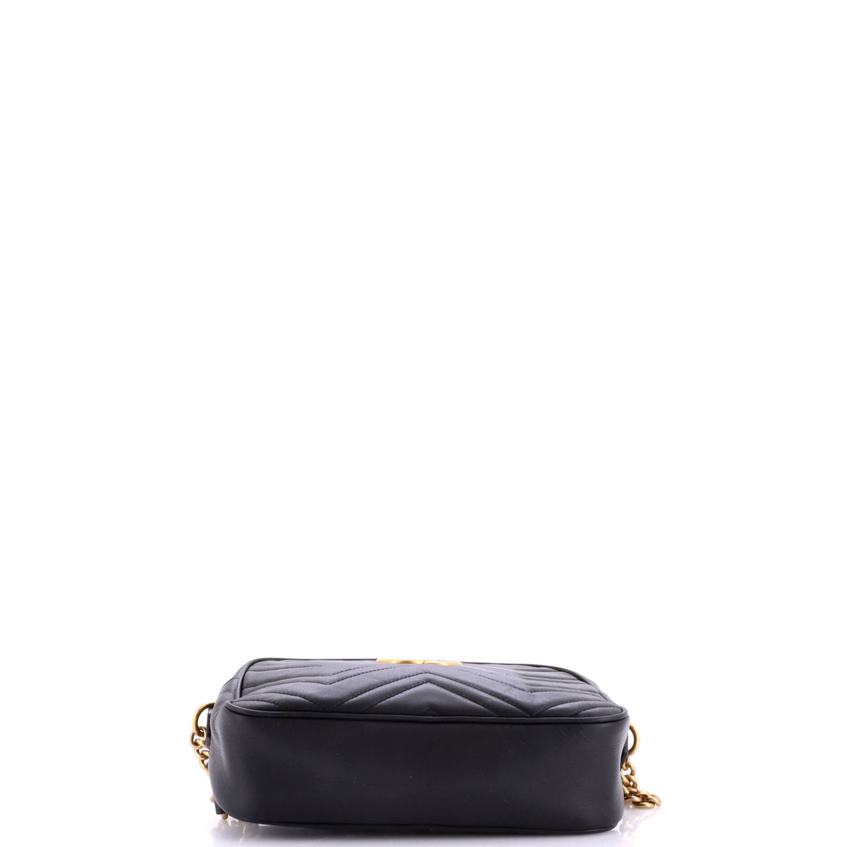 Gucci GG Marmont Shoulder Bag Matelasse Leather Small