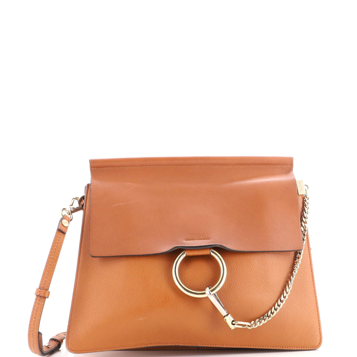 Chloe Faye Shoulder Bag Leather Medium