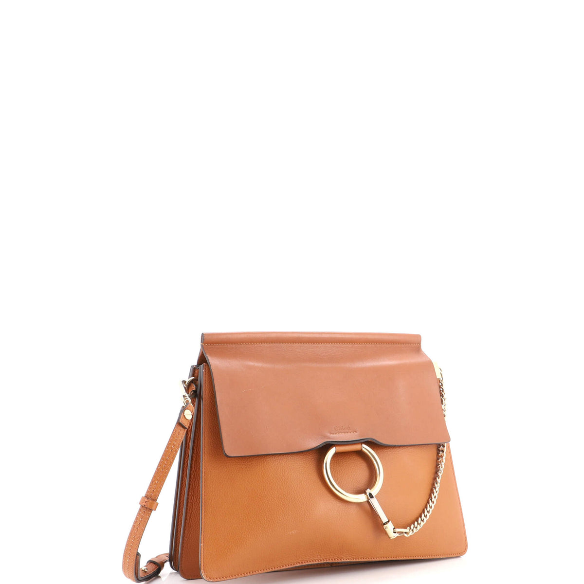 Chloe Faye Shoulder Bag Leather Medium