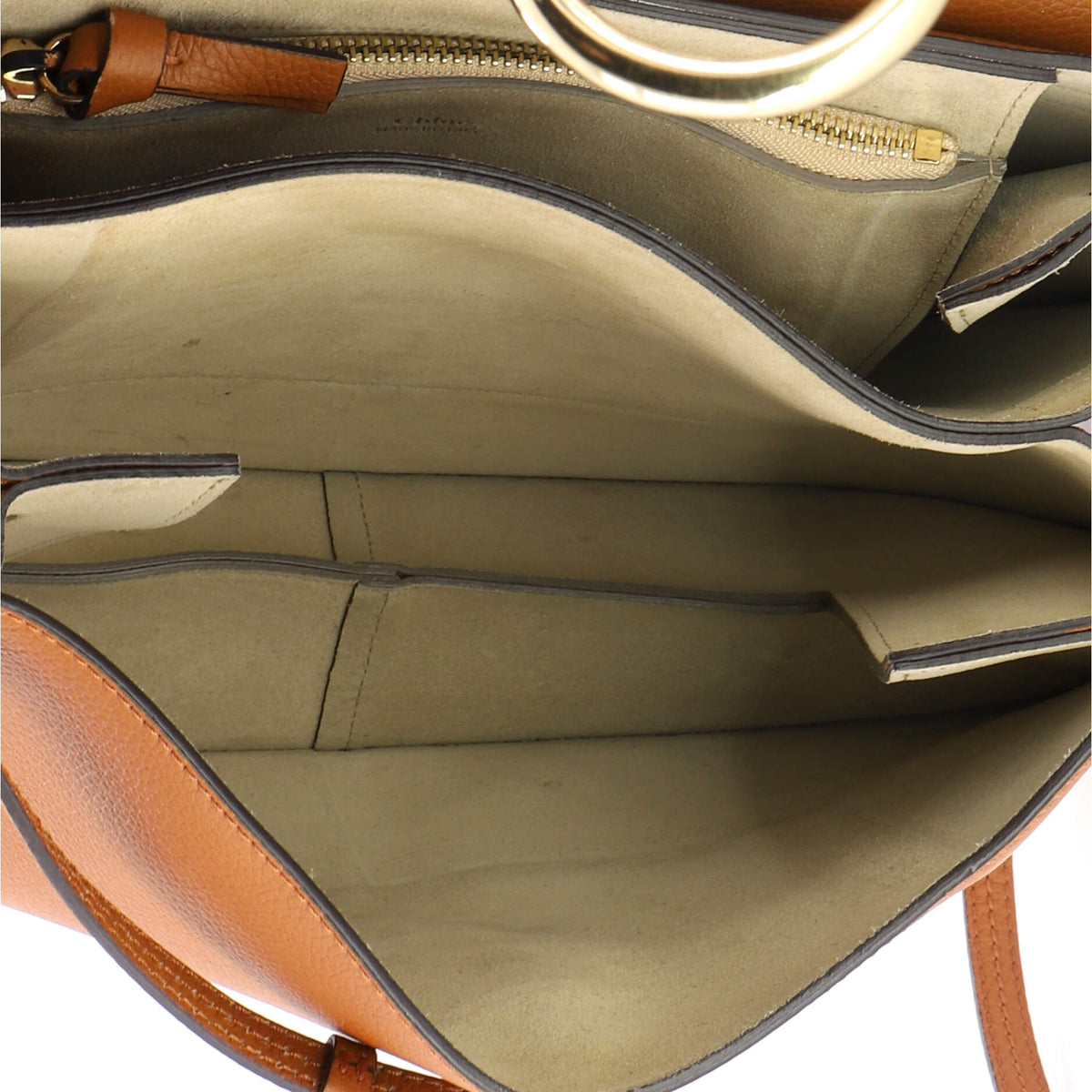 Chloe Faye Shoulder Bag Leather Medium