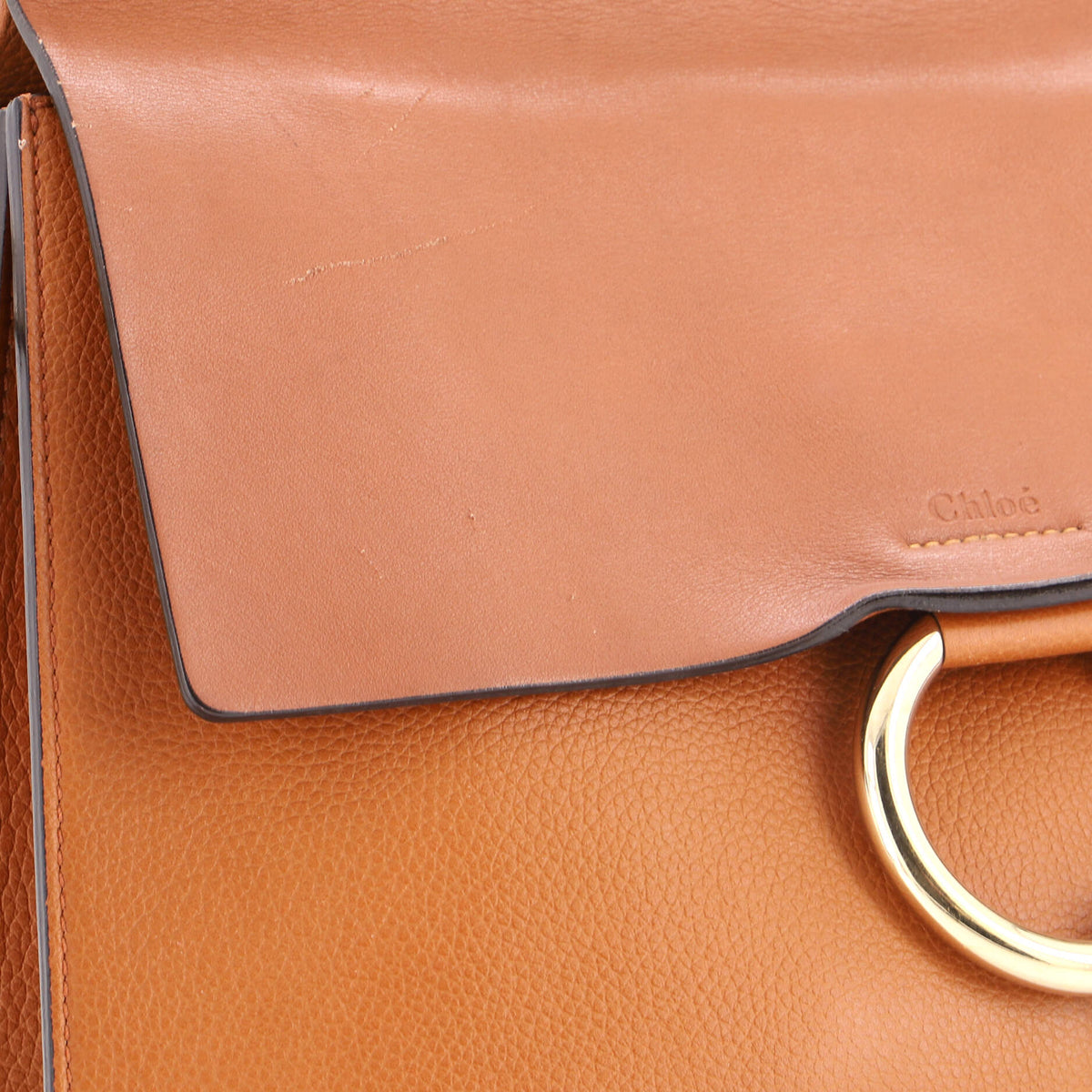 Chloe Faye Shoulder Bag Leather Medium