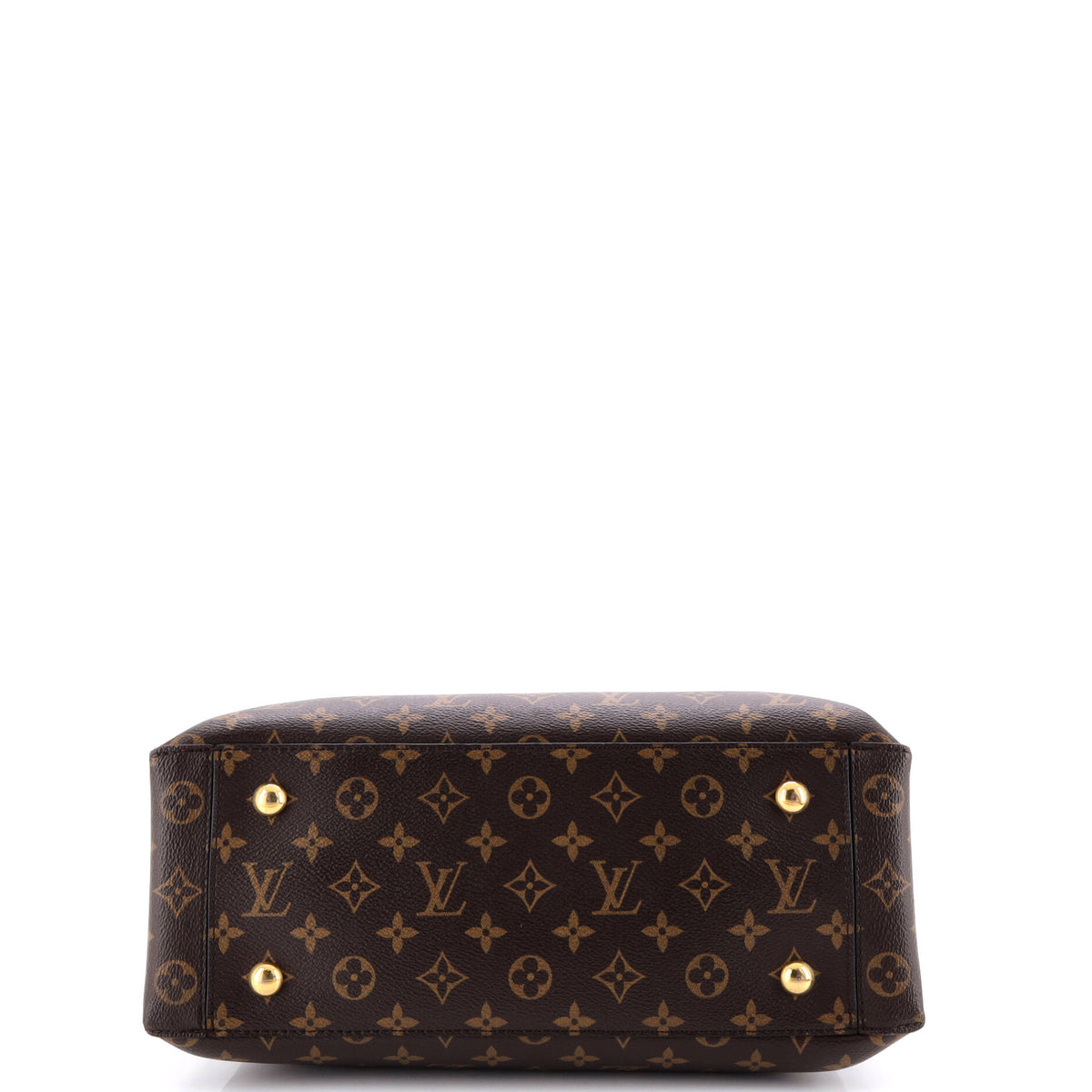 Louis Vuitton Flower Tote Monogram Canvas with Leather