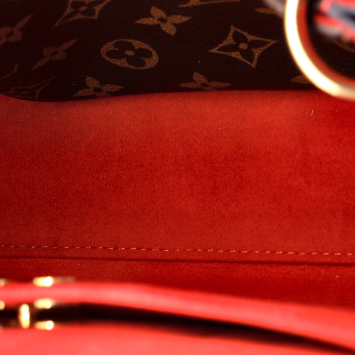 Louis Vuitton Flower Tote Monogram Canvas with Leather