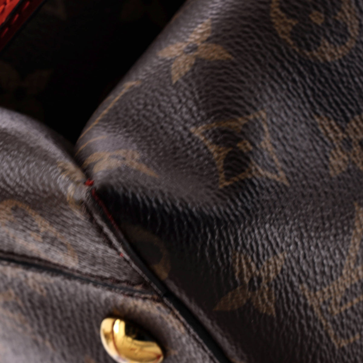 Louis Vuitton Flower Tote Monogram Canvas with Leather