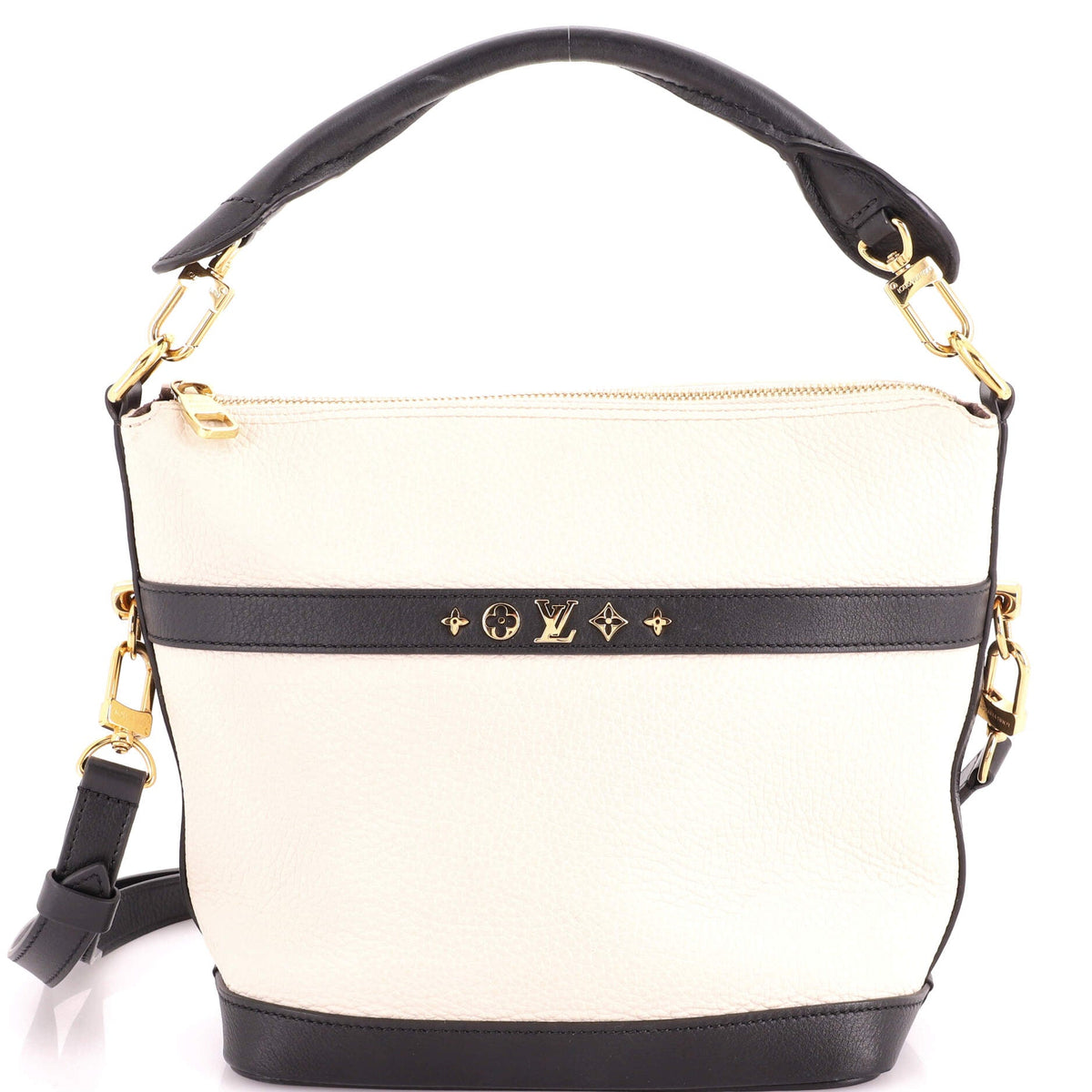 Louis Vuitton Cruiser Handbag Leather PM