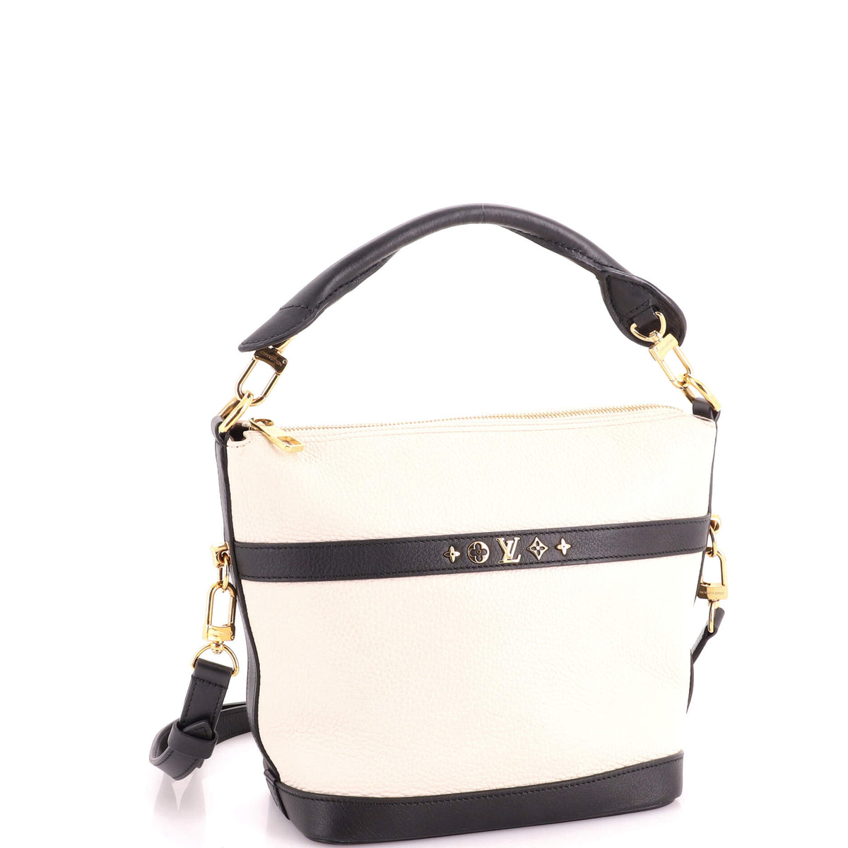 Louis Vuitton Cruiser Handbag Leather PM