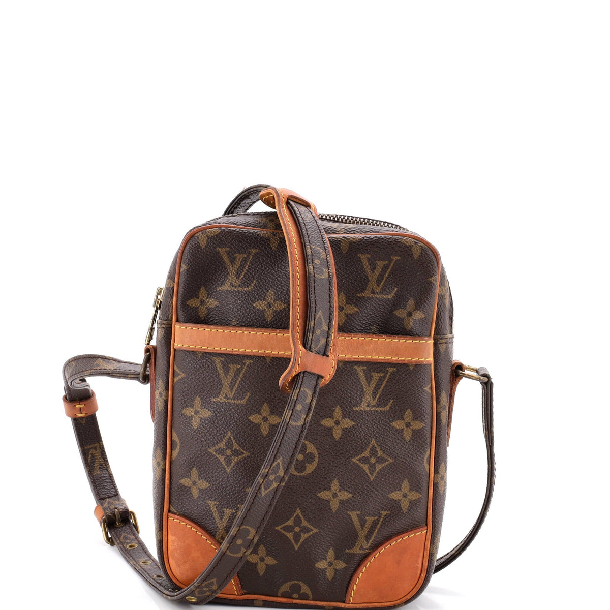 Louis Vuitton Danube Handbag Monogram Canvas