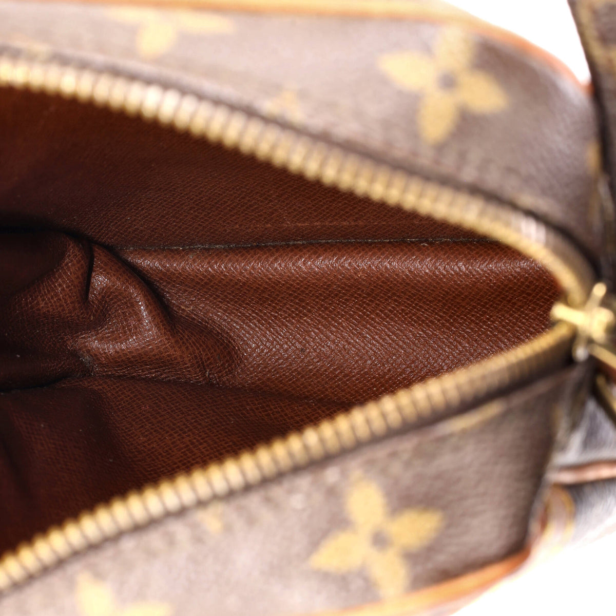 Louis Vuitton Danube Handbag Monogram Canvas