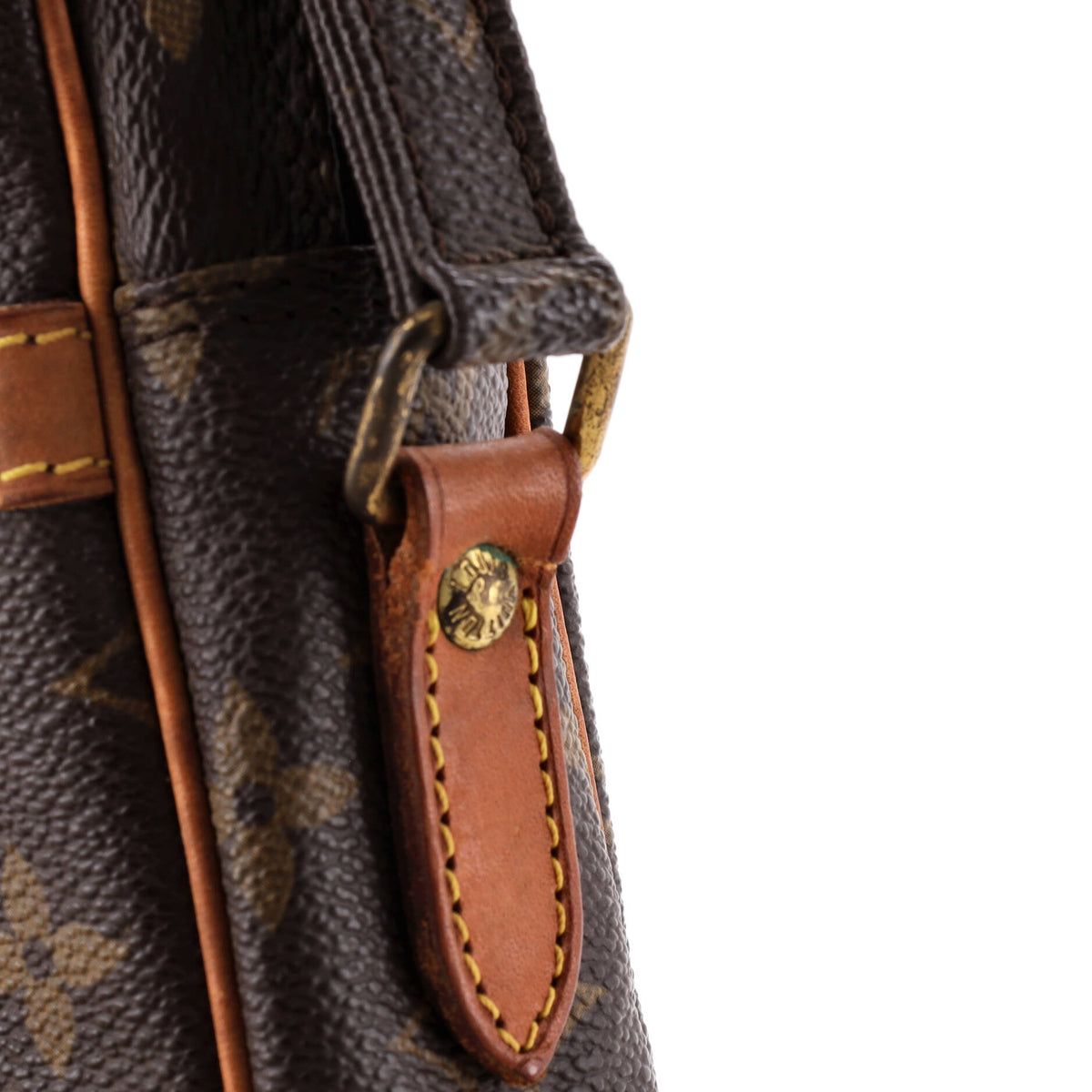 Louis Vuitton Danube Handbag Monogram Canvas
