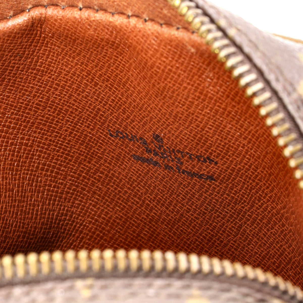 Louis Vuitton Danube Handbag Monogram Canvas