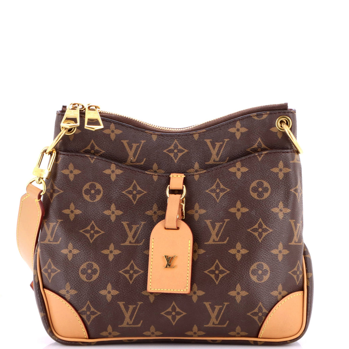 Louis Vuitton Odeon NM Handbag Monogram Canvas PM