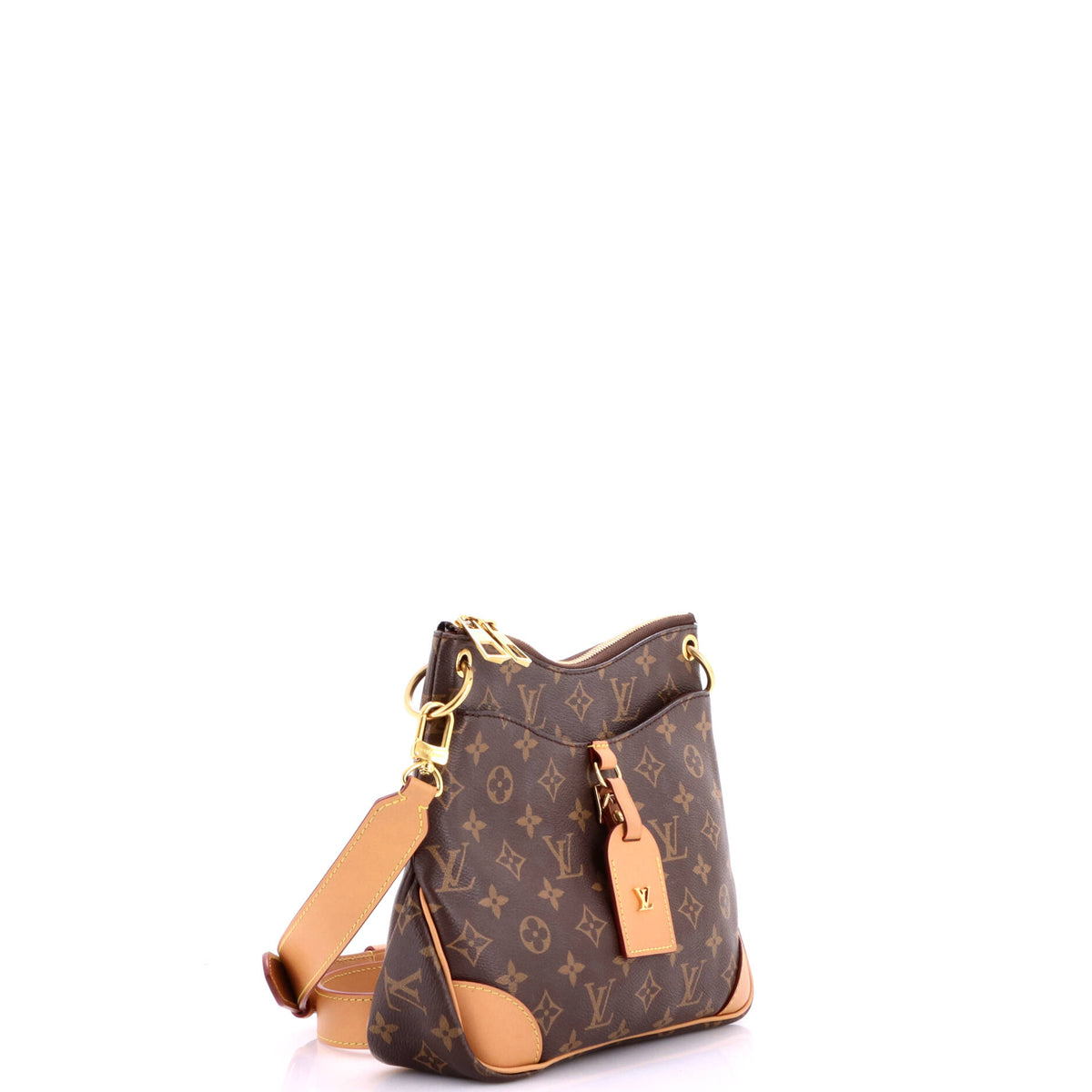 Louis Vuitton Odeon NM Handbag Monogram Canvas PM