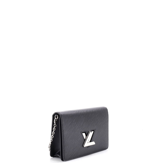 Louis Vuitton Twist Belt Wallet on Chain Epi Leather