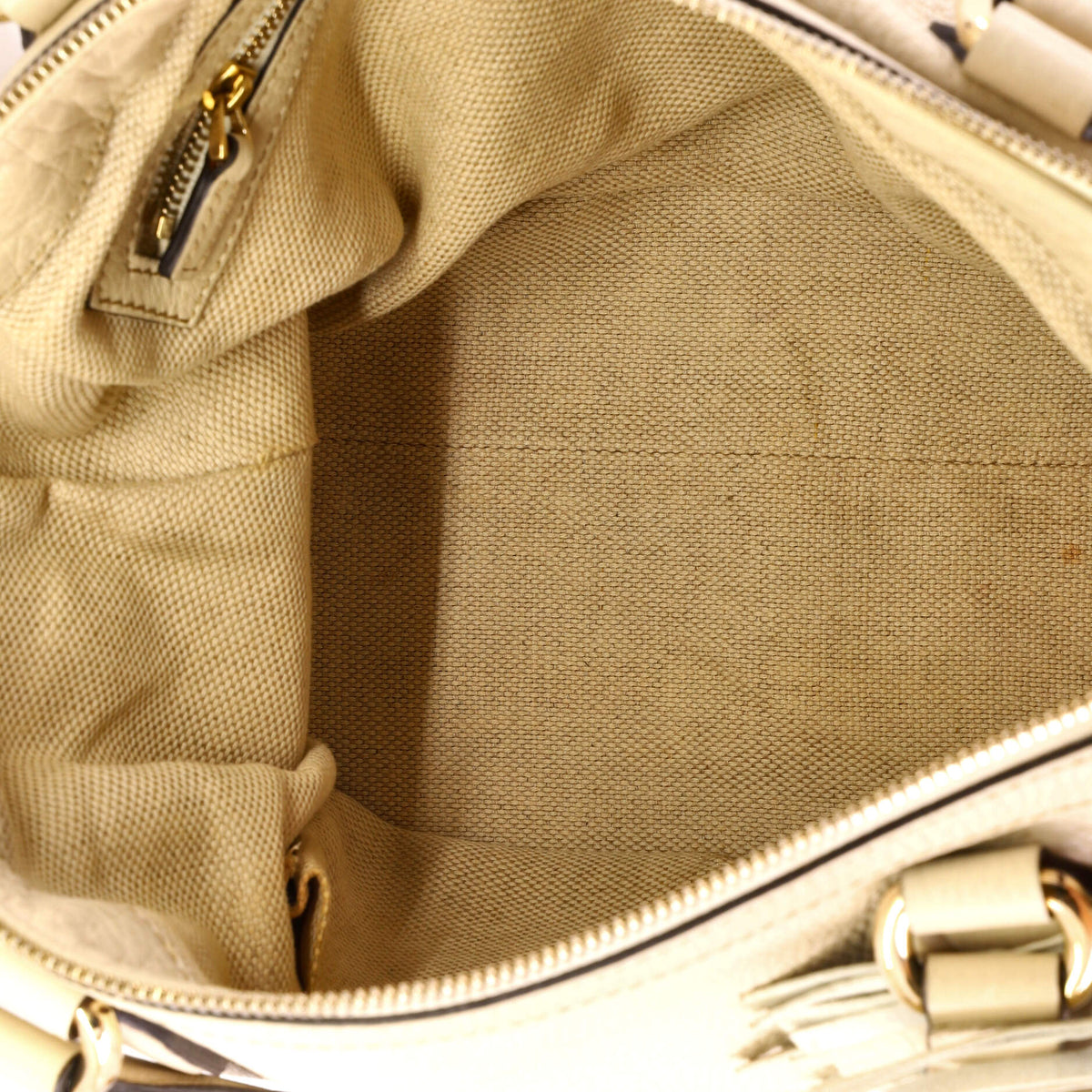 Gucci Soho Convertible Soft Top Handle Bag Leather
