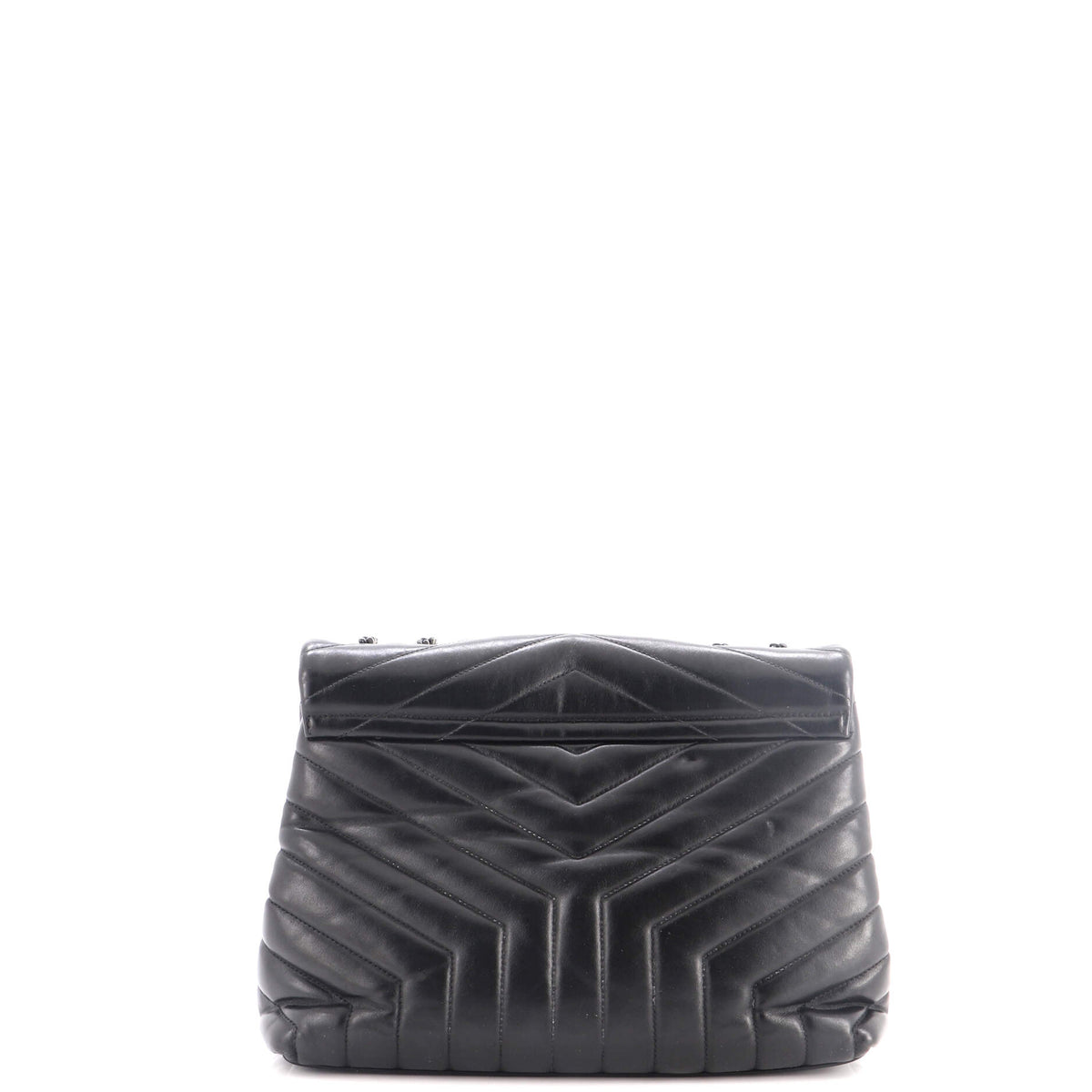 Saint Laurent Loulou Shoulder Bag Matelasse Chevron Leather Medium