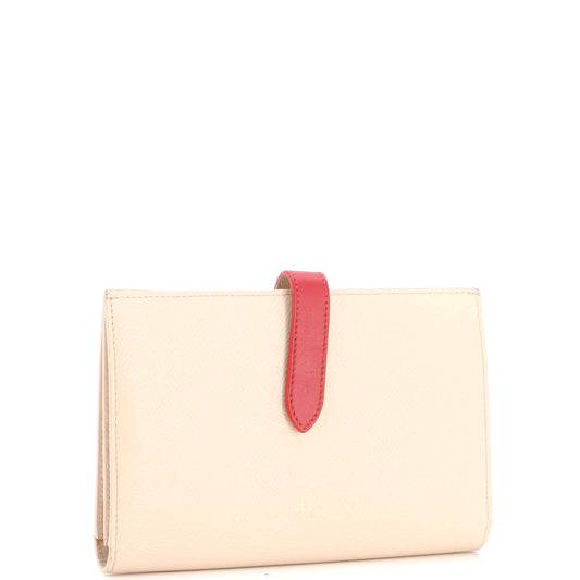 Celine Multifunction Strap Wallet Leather Large