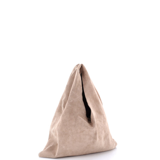 The Row Bindle Hobo Suede Small