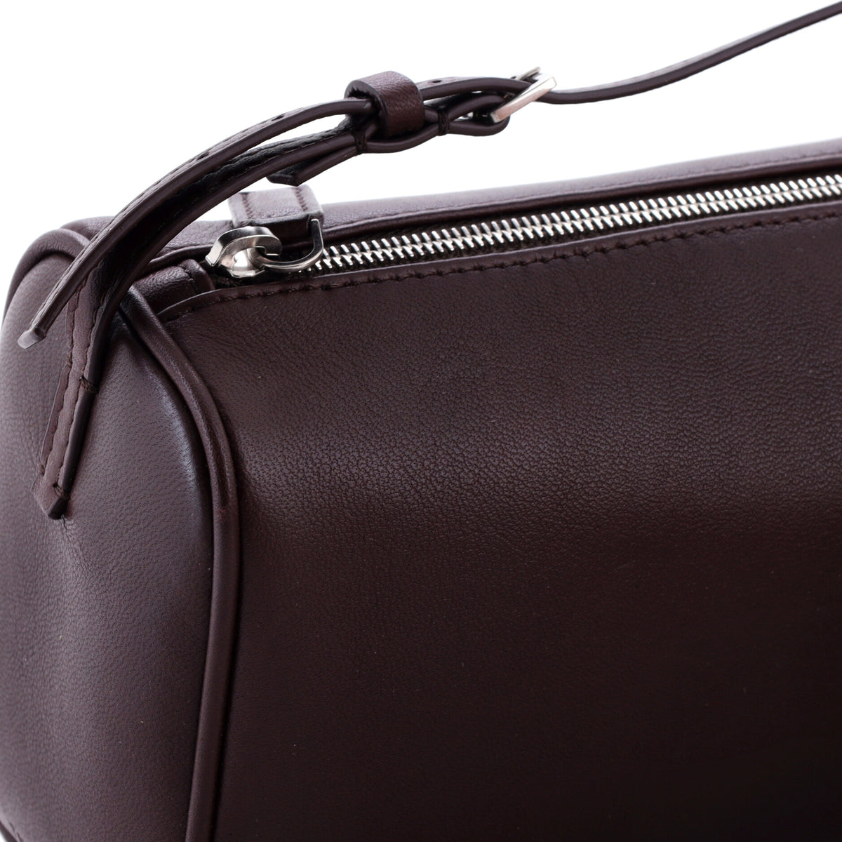 The Row 90's Top Handle Bag Leather