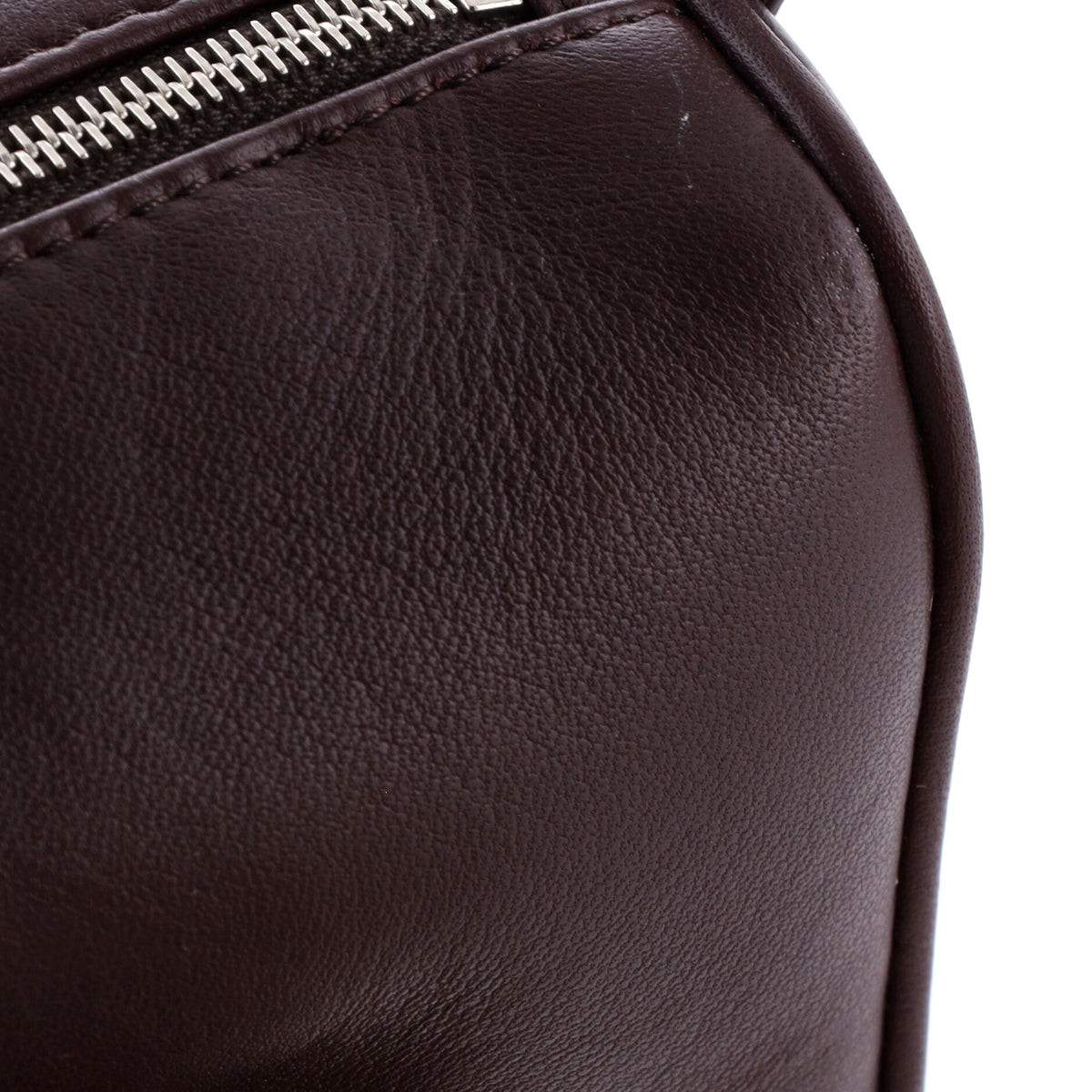 The Row 90's Top Handle Bag Leather