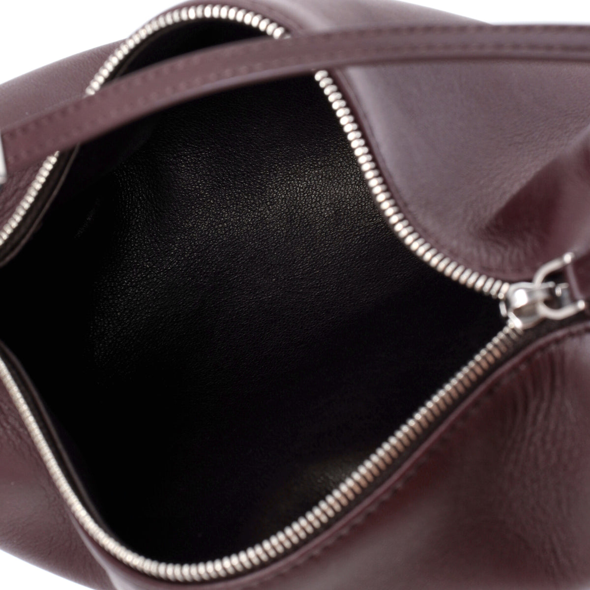 The Row 90's Top Handle Bag Leather