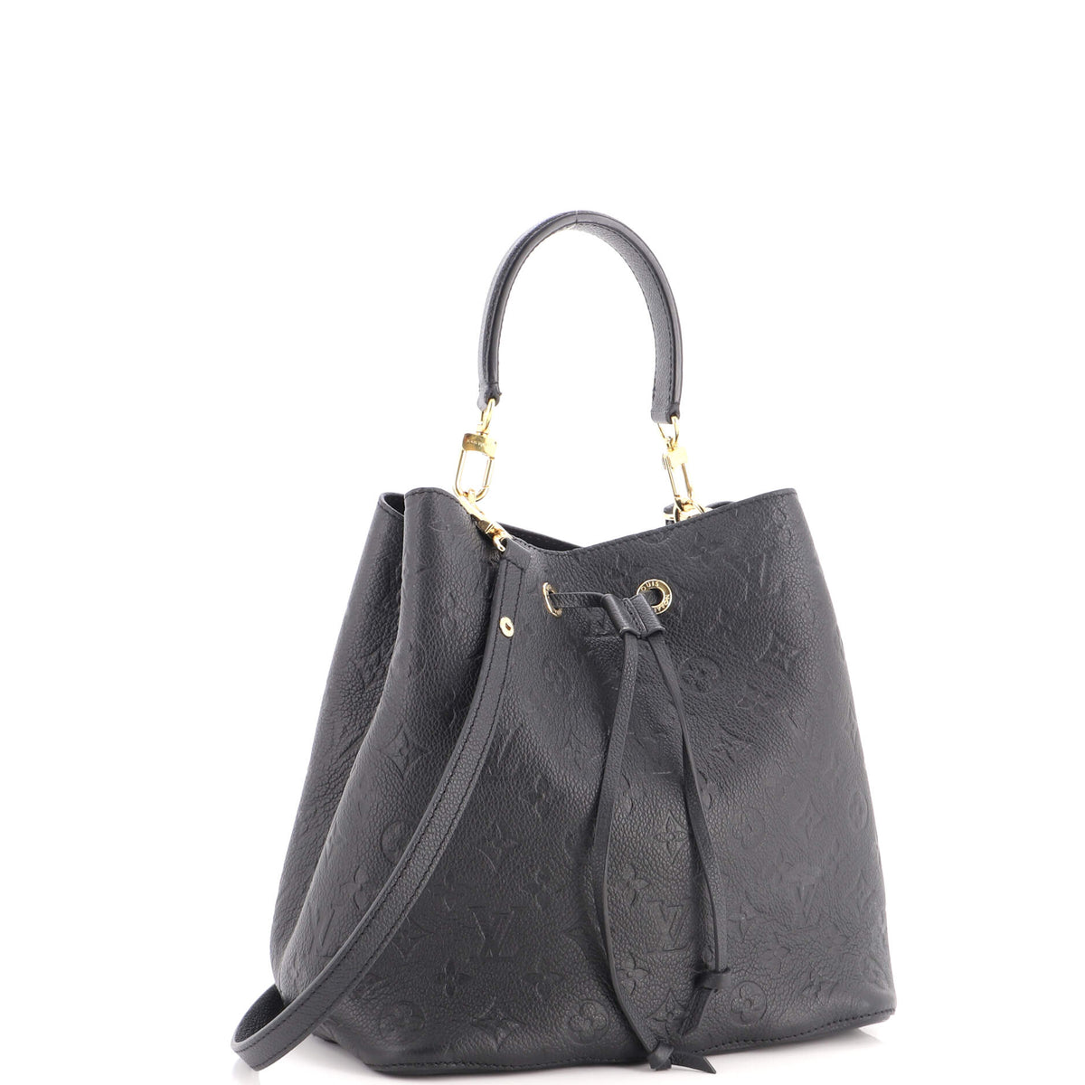 Louis Vuitton NeoNoe Handbag Monogram Empreinte Leather MM