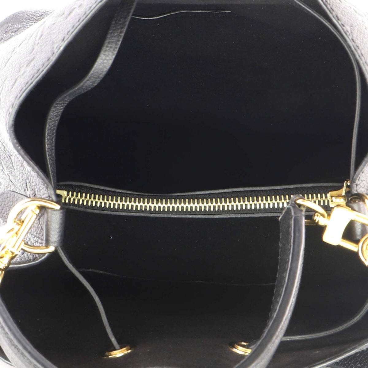 Louis Vuitton NeoNoe Handbag Monogram Empreinte Leather MM