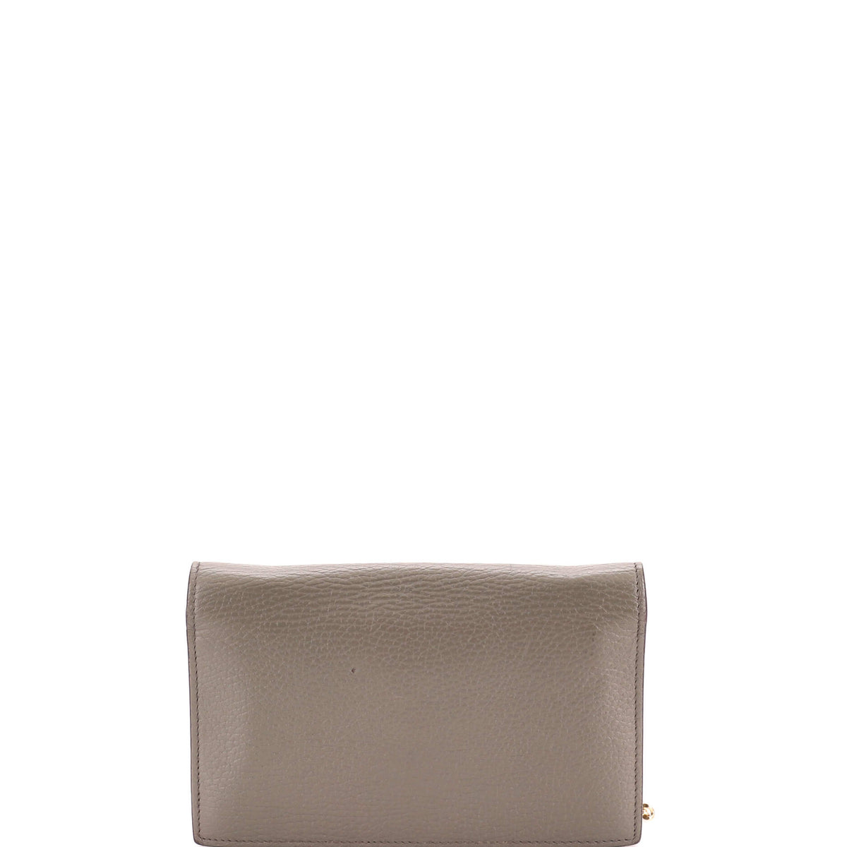 Gucci Interlocking Wallet on Chain Leather