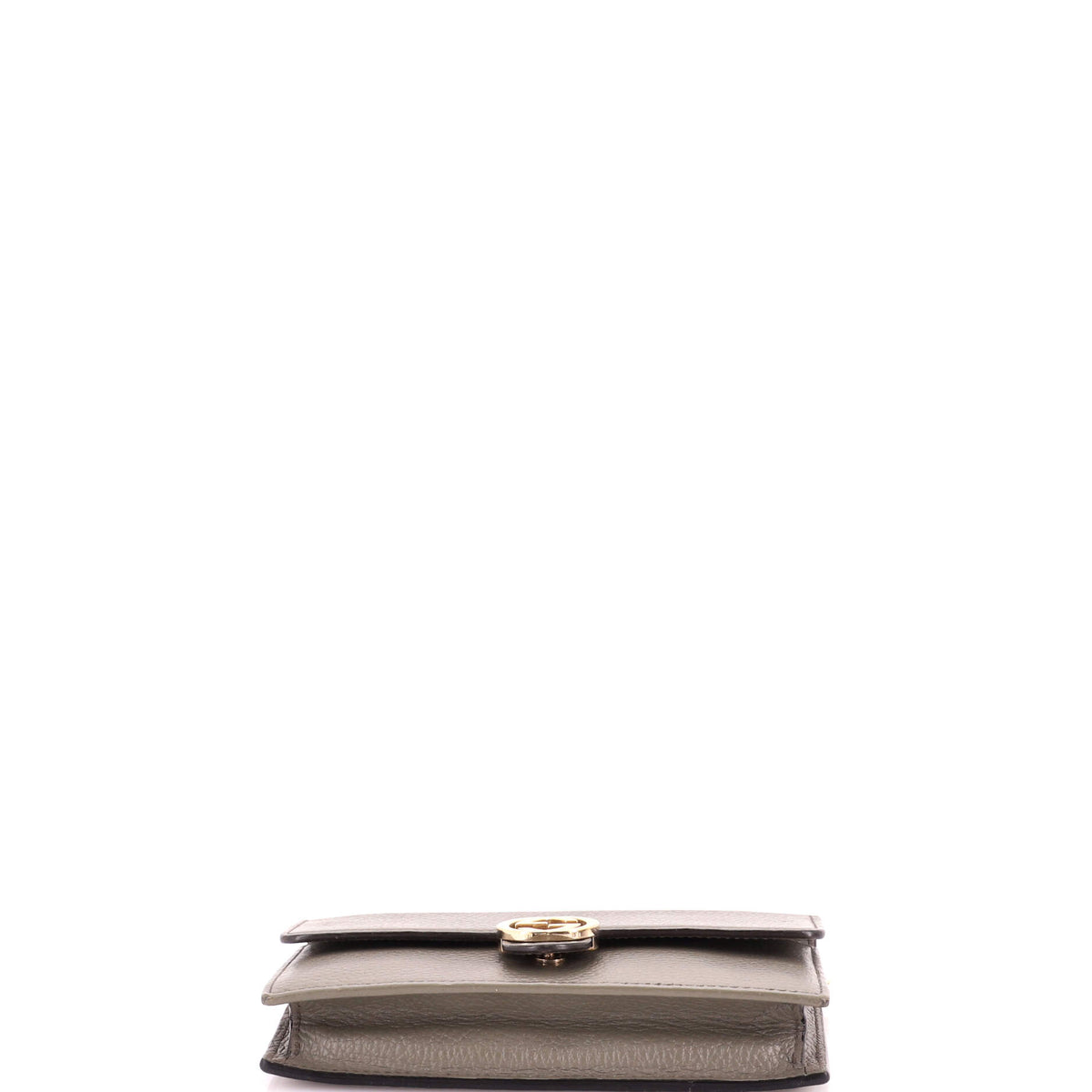 Gucci Interlocking Wallet on Chain Leather