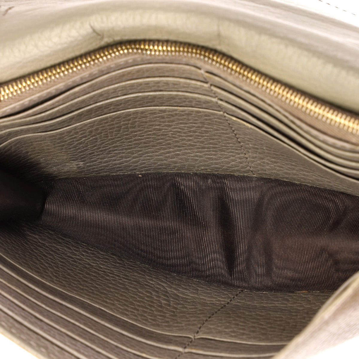 Gucci Interlocking Wallet on Chain Leather
