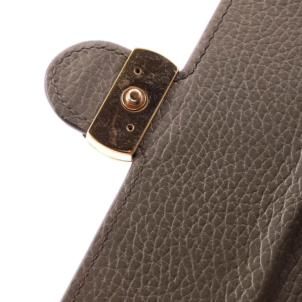 Gucci Interlocking Wallet on Chain Leather