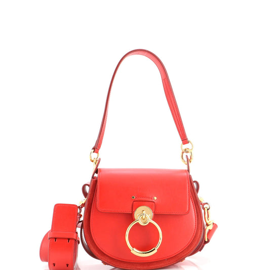 Chloe Tess Bag Leather Small