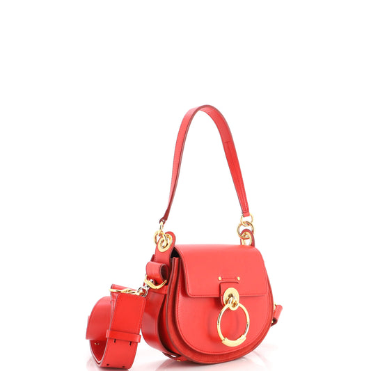 Chloe Tess Bag Leather Small