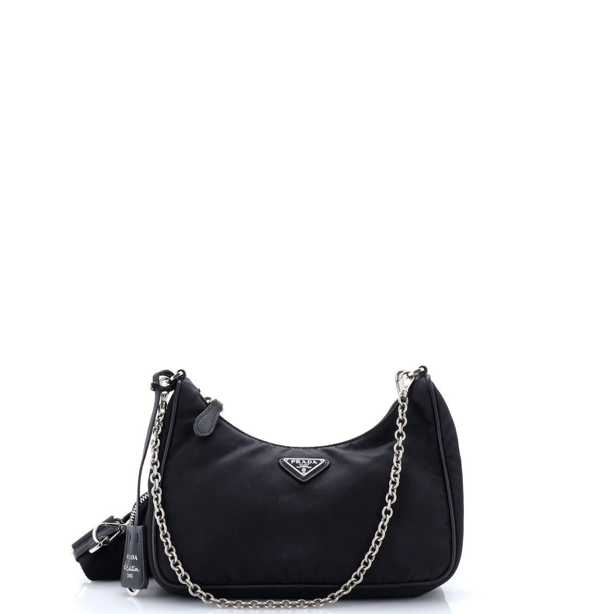 Prada Re-Edition 2005 Shoulder Bag Tessuto Small