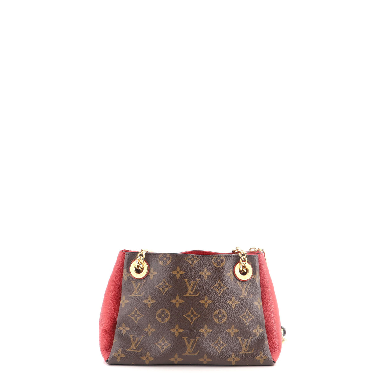 Louis Vuitton Surene Handbag Monogram Canvas with Leather BB
