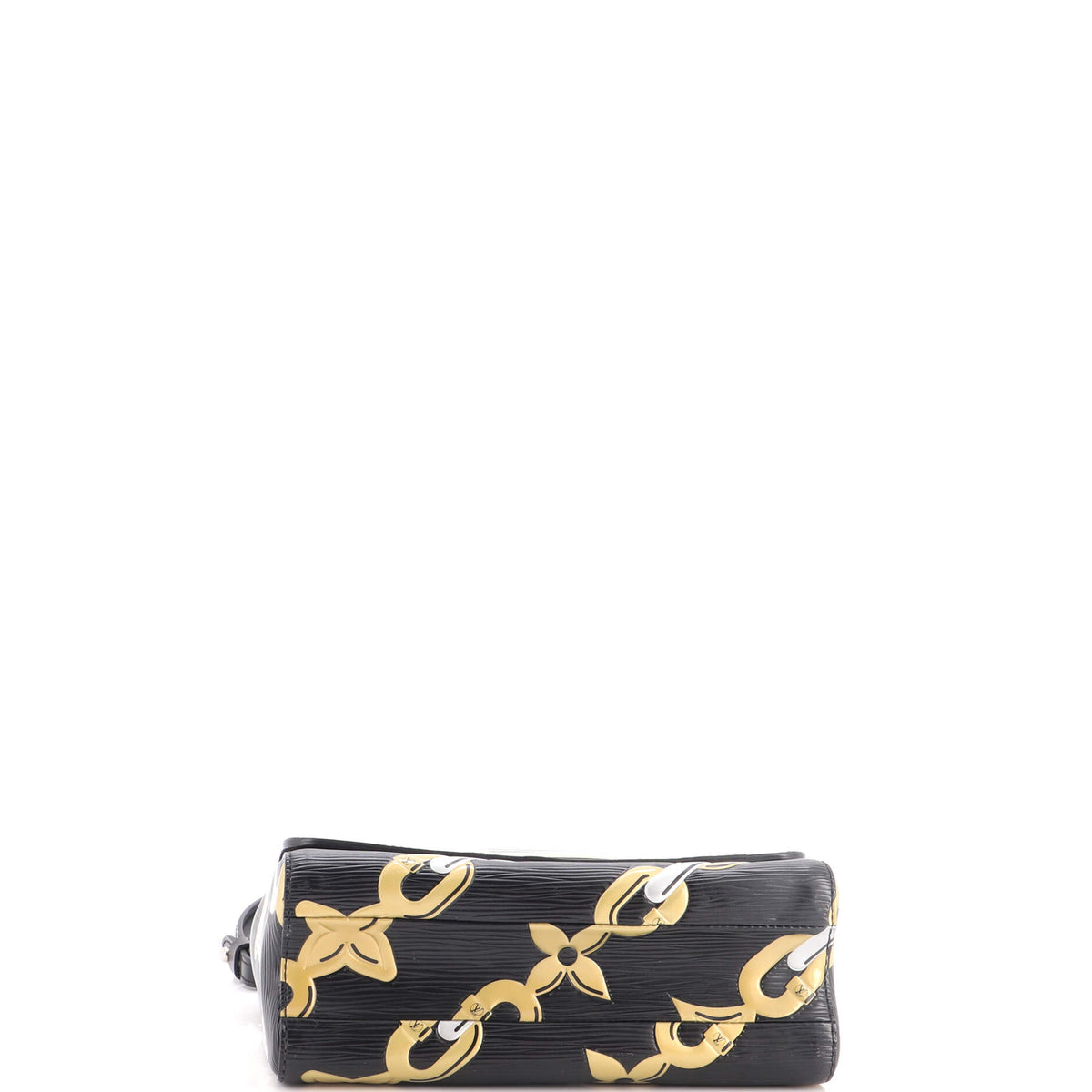 Louis Vuitton Twist Handbag Limited Edition Print Epi Leather MM