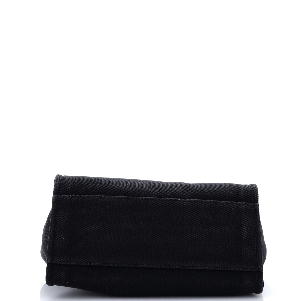 Chanel Deauville Tote Pearl Embellished Canvas Medium